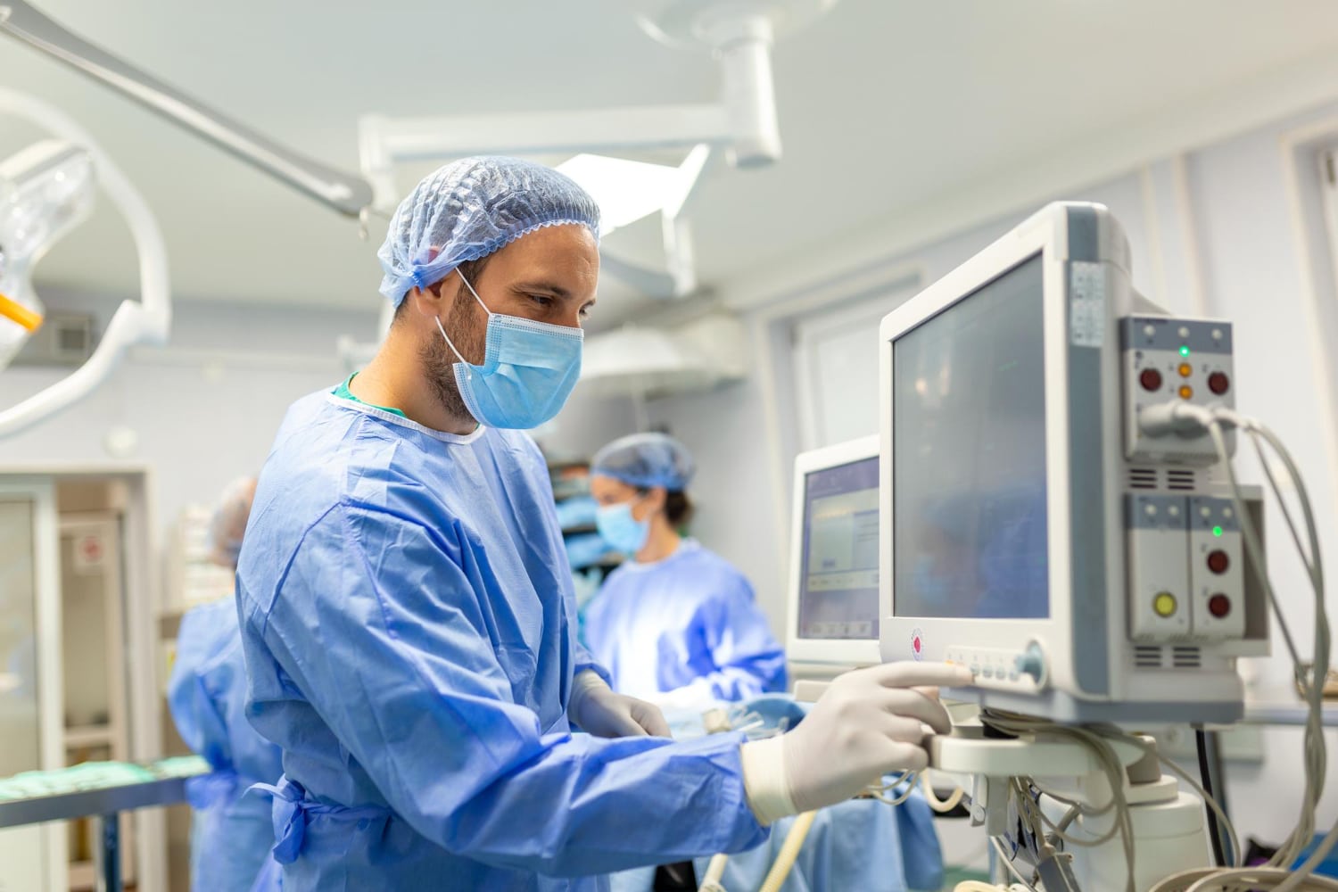 anesthesiologist