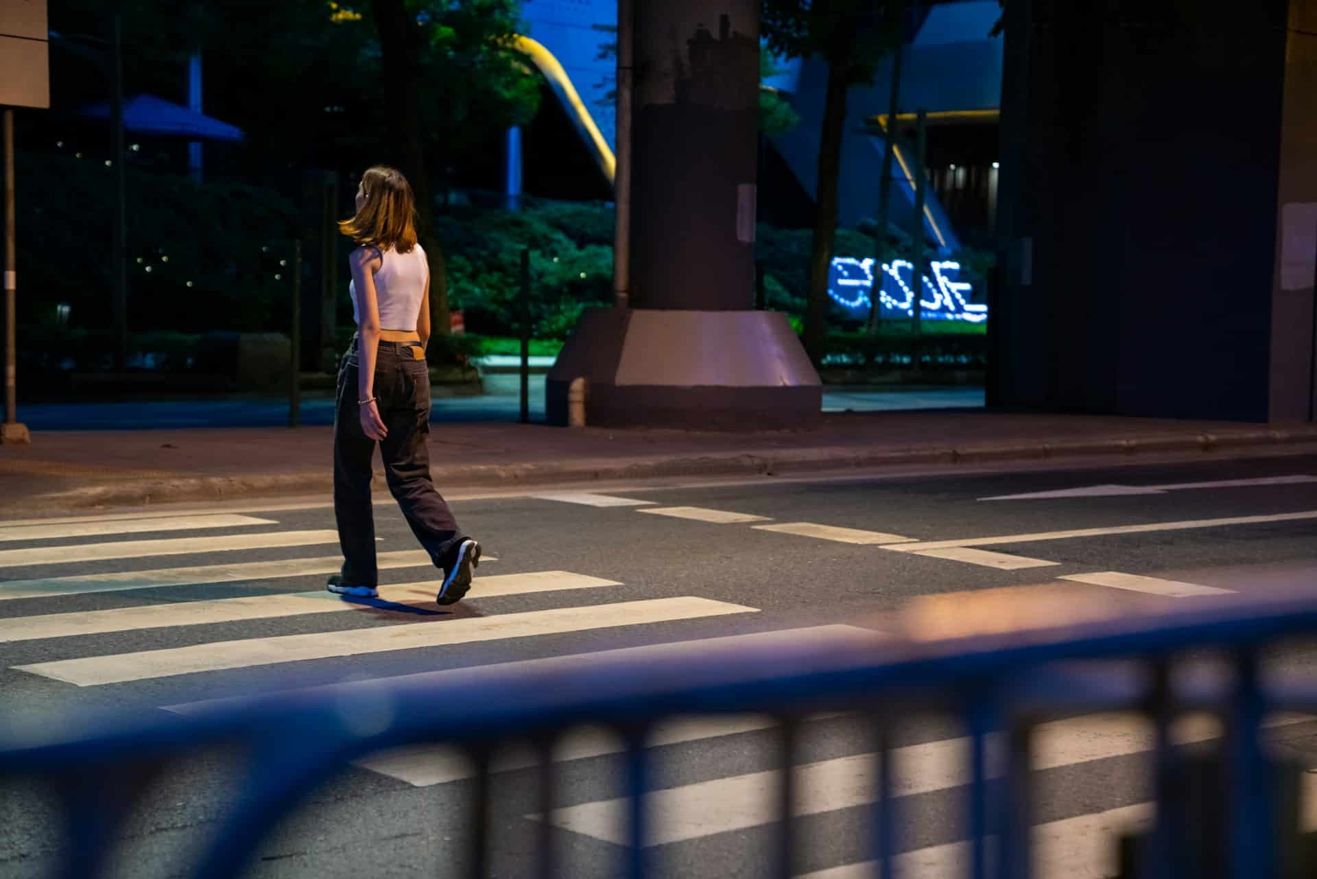 Pedestrian Accident