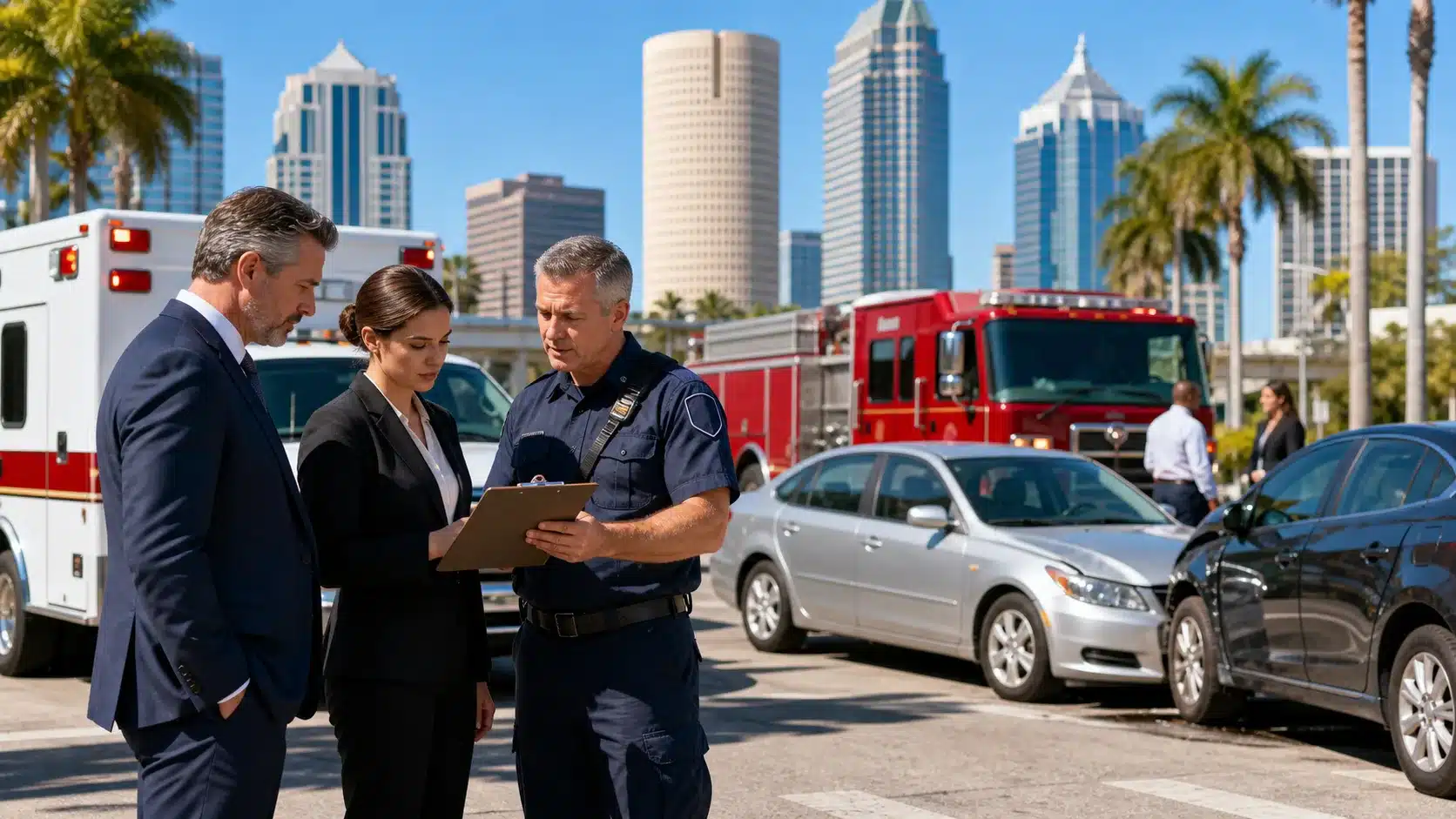 Inside Tampa Emergency Vehicle Accident Claims and Liability