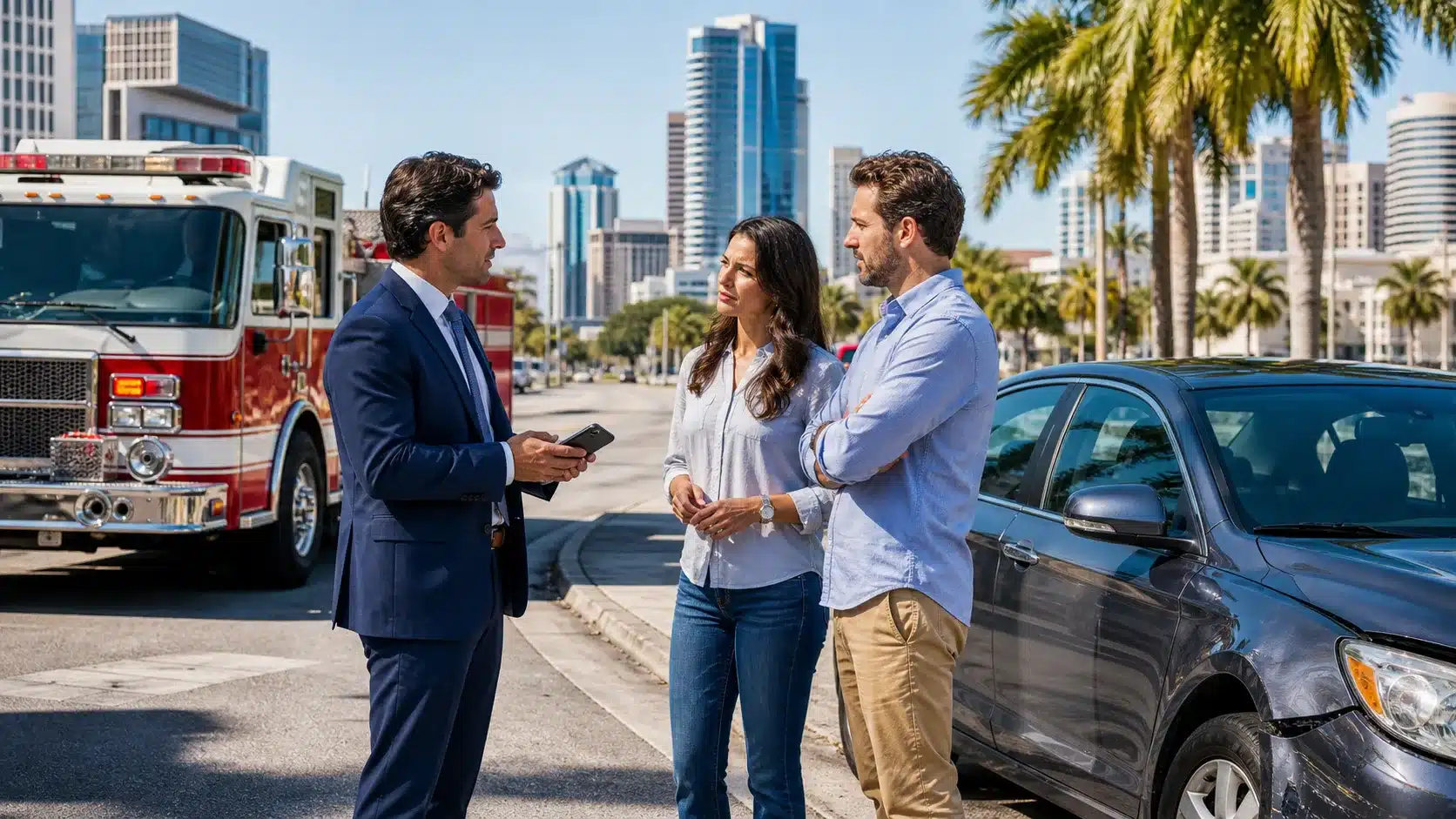 Liability Questions After an Emergency Vehicle Accident in Tampa