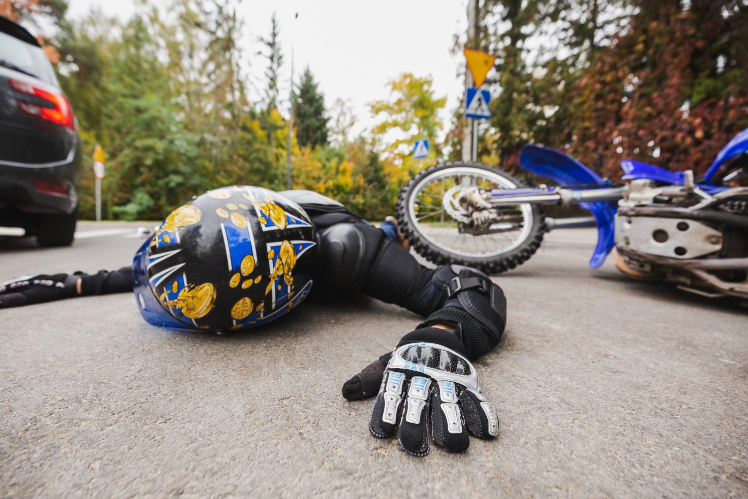 motorcycle accident