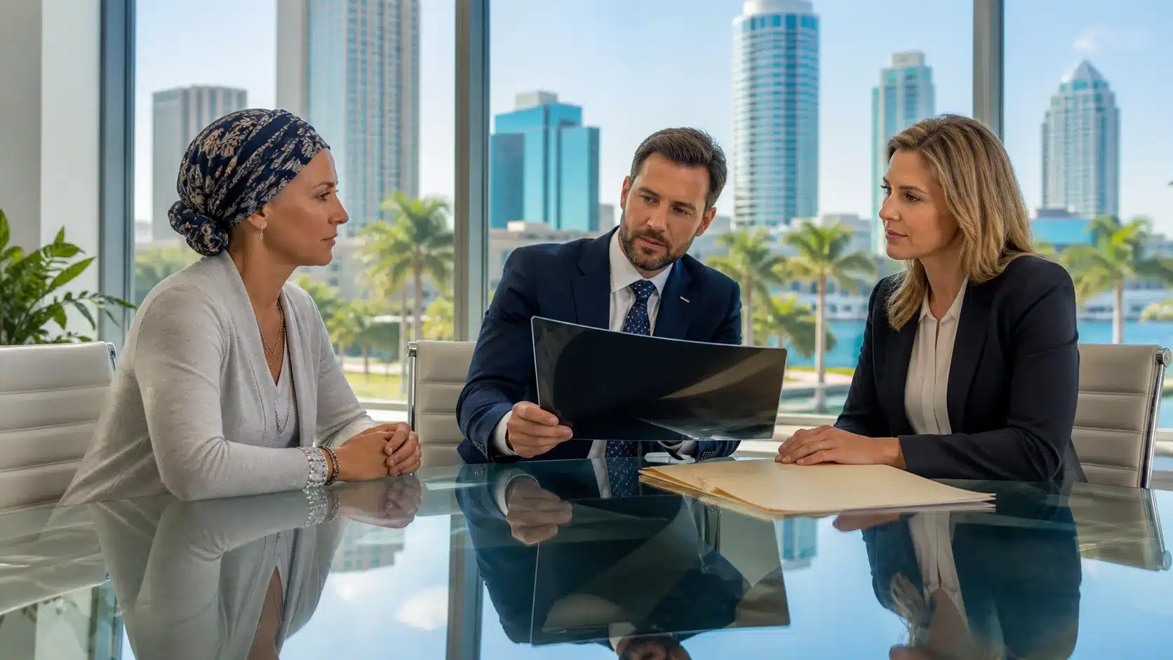 Questioning a Tampa Cancer Misdiagnosis Attorney After Remission