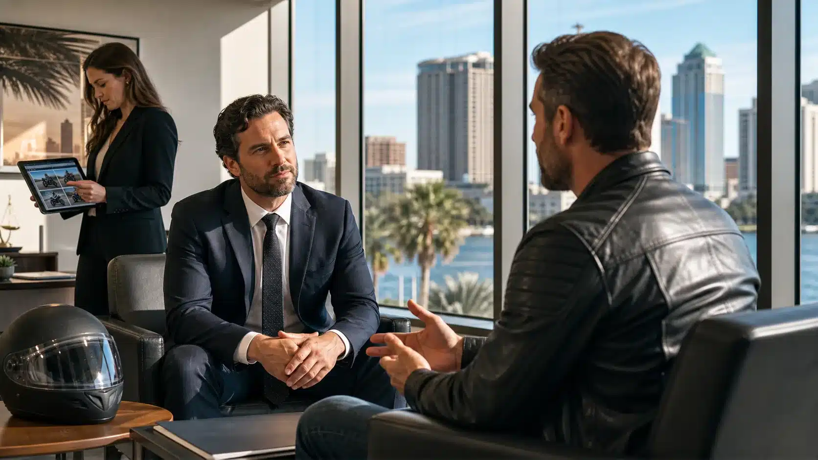 Questions a Tampa Motorcycle Accident Attorney Must Answer