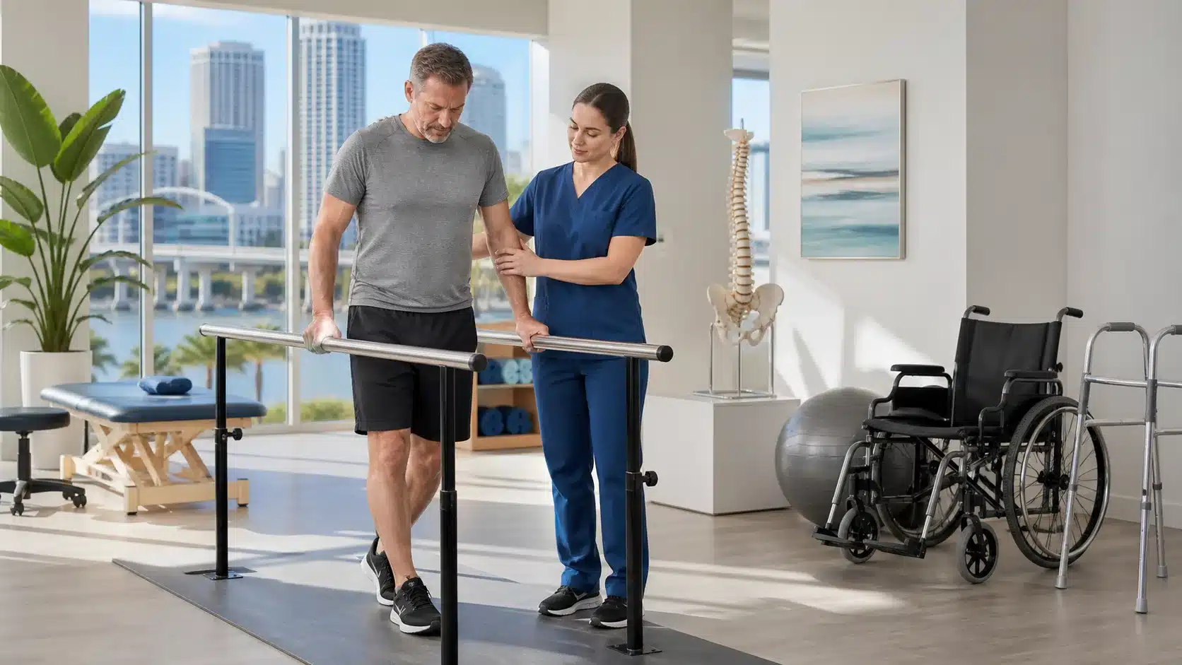 Recognizing Spinal Cord Injury After a Tampa Crash