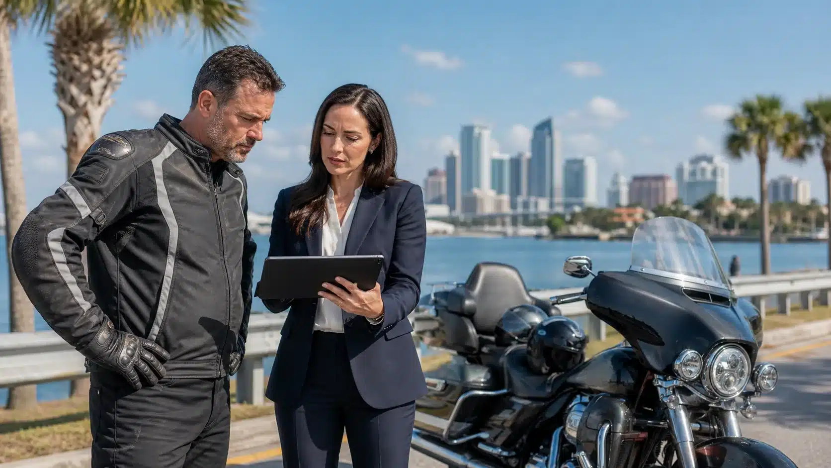 Summer Motorcycle Tour Collisions and When Tampa Riders Need a Lawyer