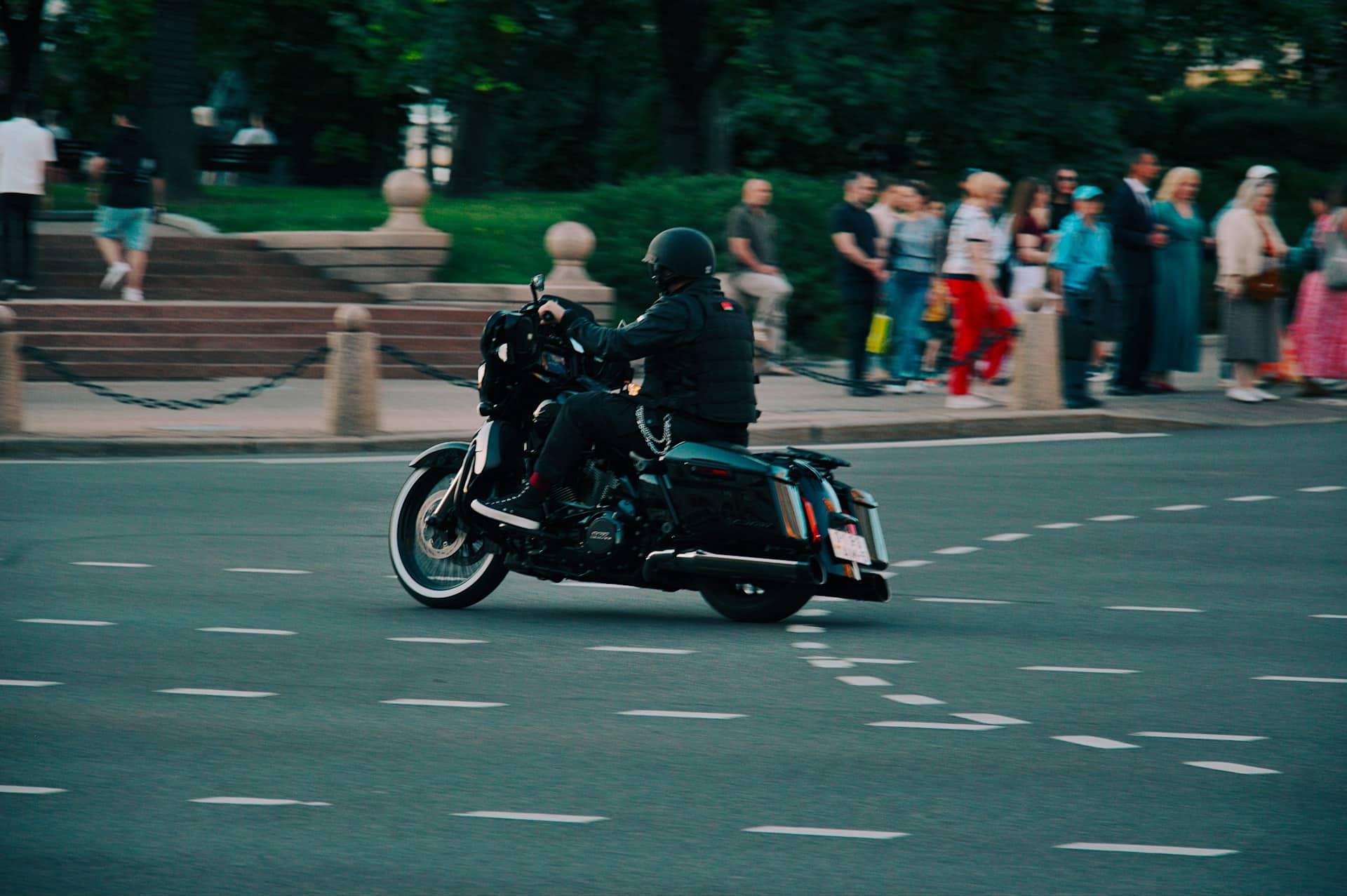 Motorcycle Crash