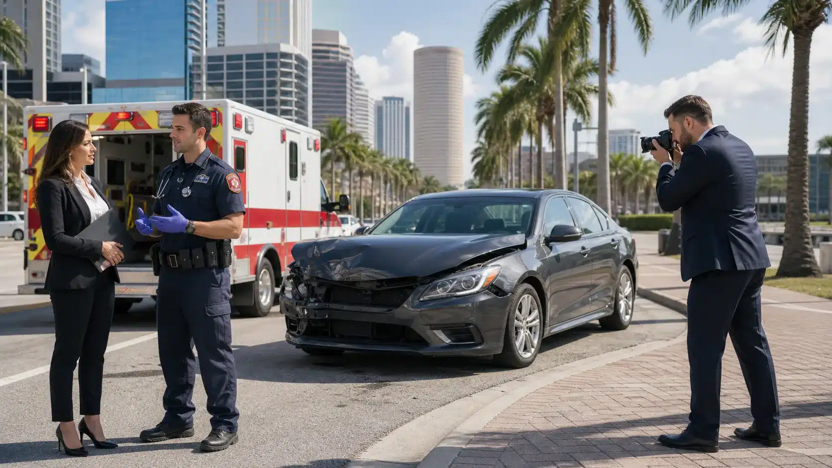 When an Emergency Vehicle Accident Demands a Tampa Attorney